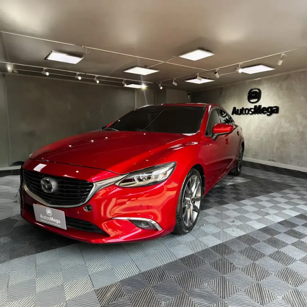 Mazda 6 2.5 Grand Touring Lx 2017